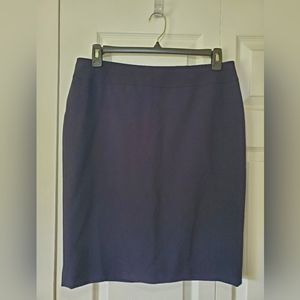 NWOT Nine West Navy Blue Pencil Skirt
